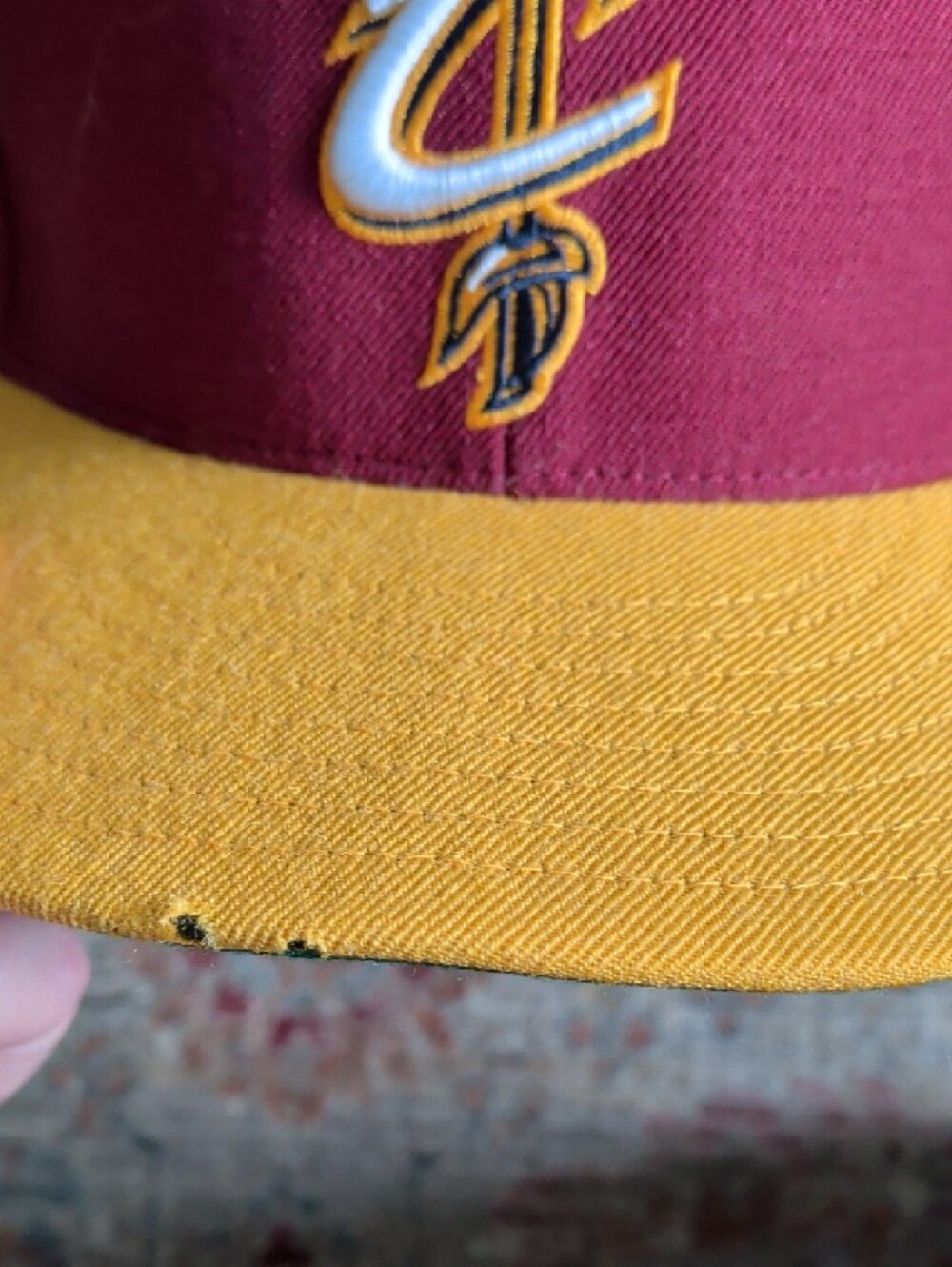 Cleveland Sports Ball Cap Lot - Picture 3 of 10